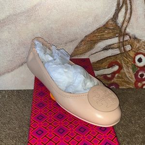 SOLD-Tory Burch Minnie Balllerina Flats